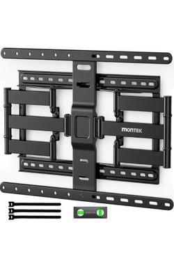MONTEK TV Wall Mount 43"-90" Full Motion – Heavy Duty – 132 lbs