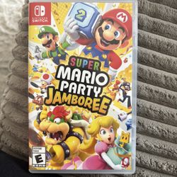 Super Mario Party Jamboree
