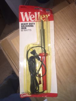 Weller stained glass 80 watt soldering iron NEW