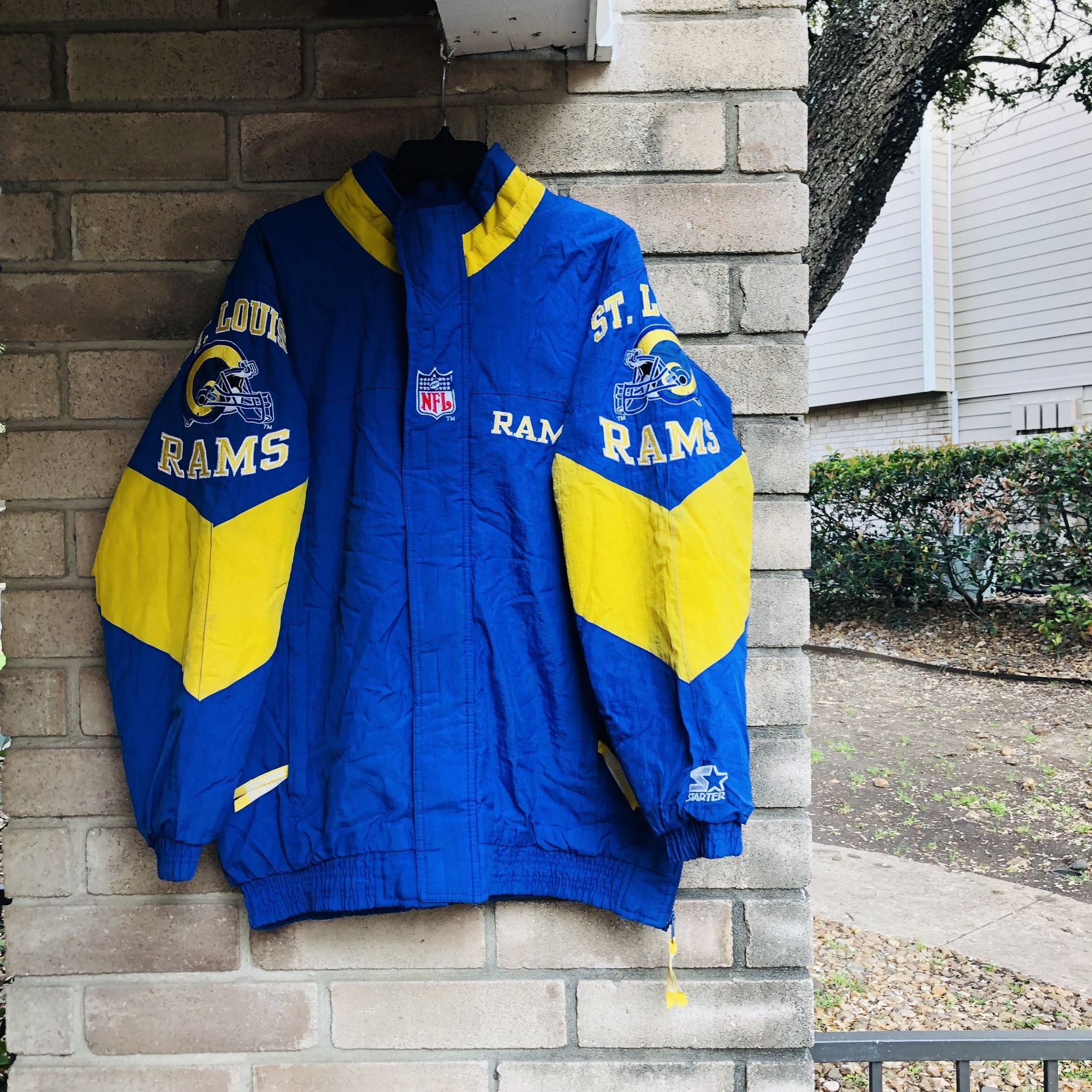 Rams NFL jacket