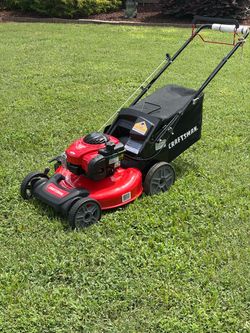 21” Craftsman Push Mower M300B
