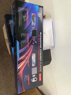 4-in-1 Gaming Combo Pack ST-KM9