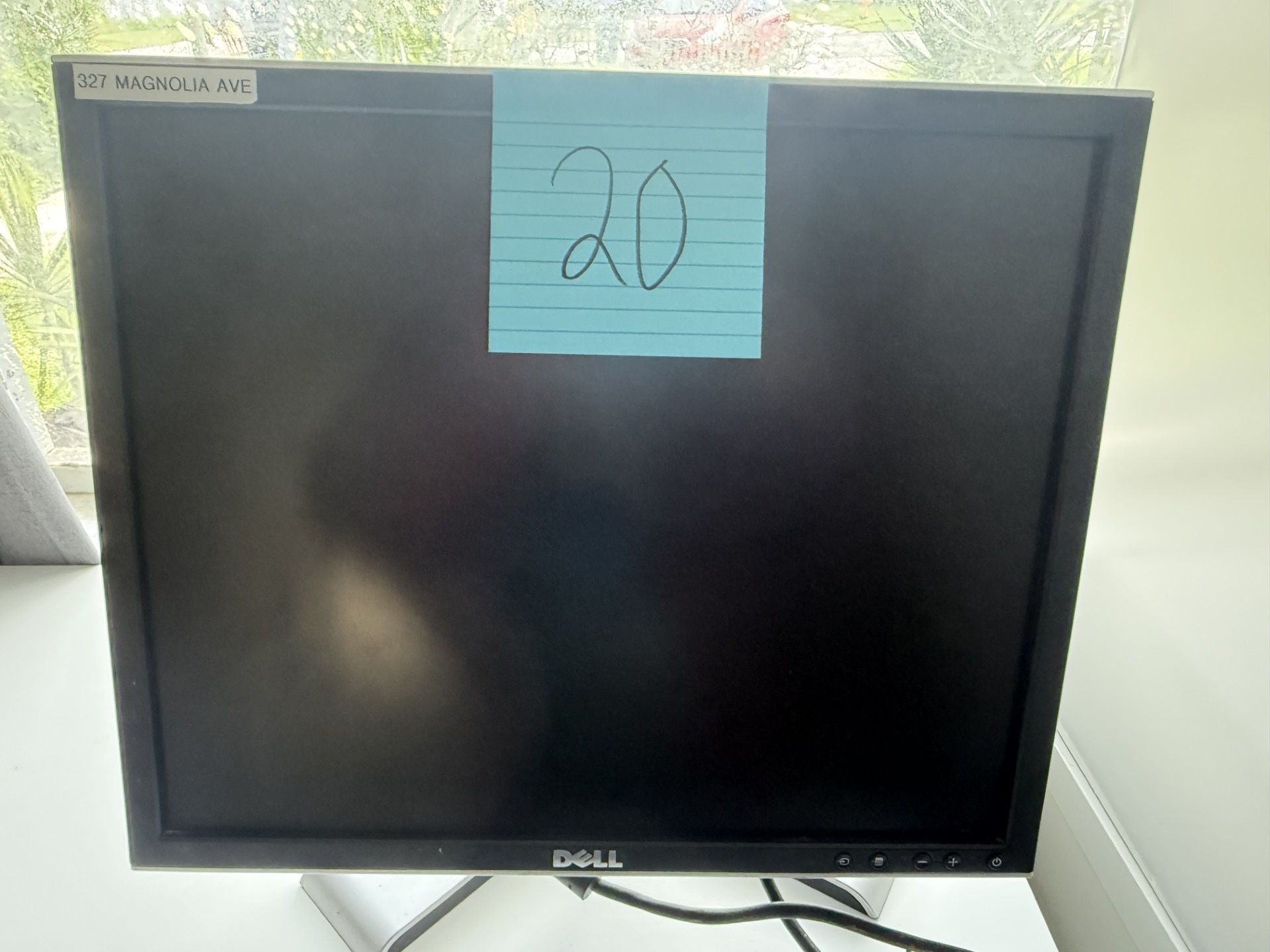 #20 A Dell Computer Screen 