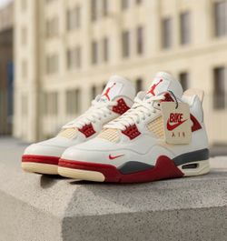 Nigel Sylvester x Air Jordan 4 Retro Brick After Brick