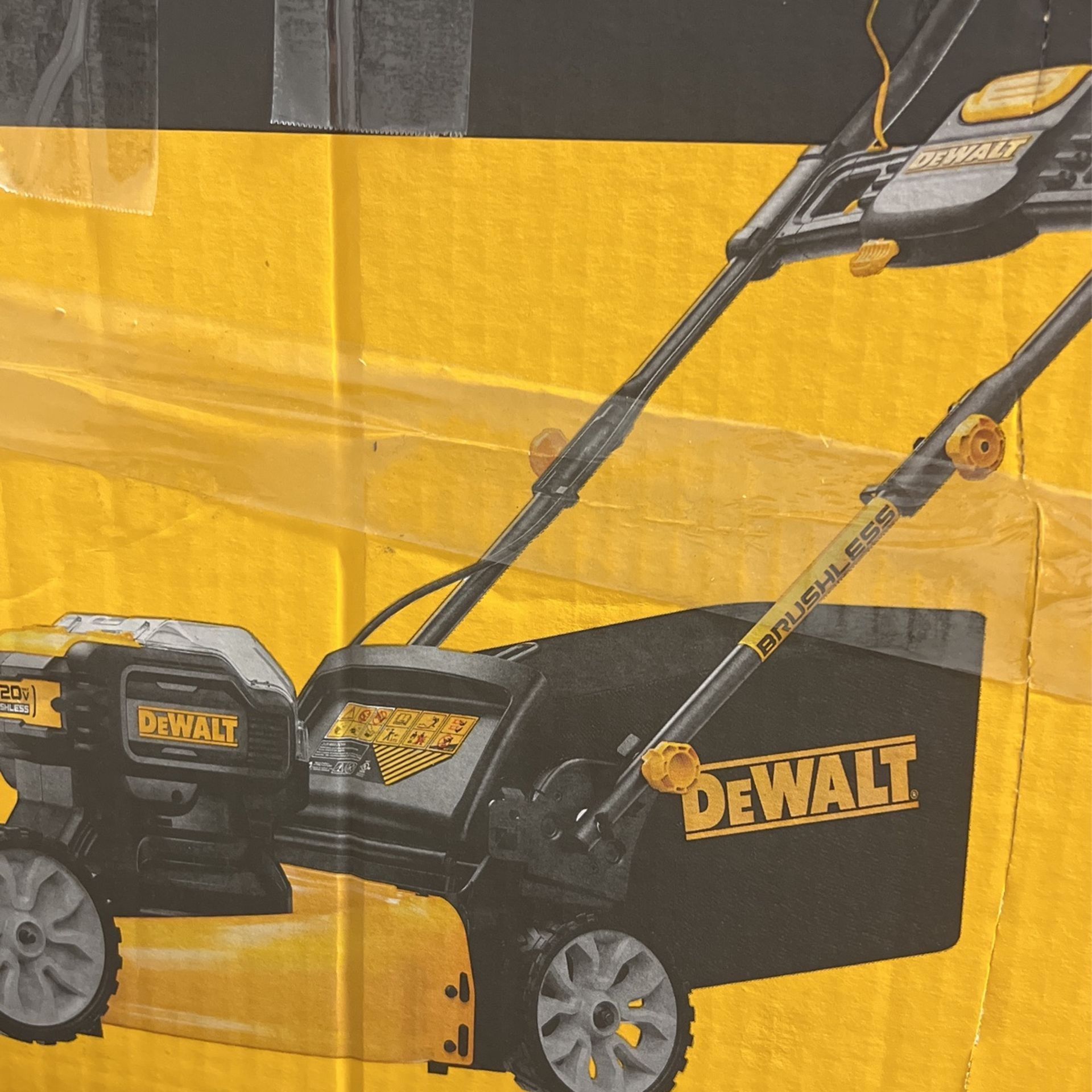 Brand New Dewalt Lawnmower