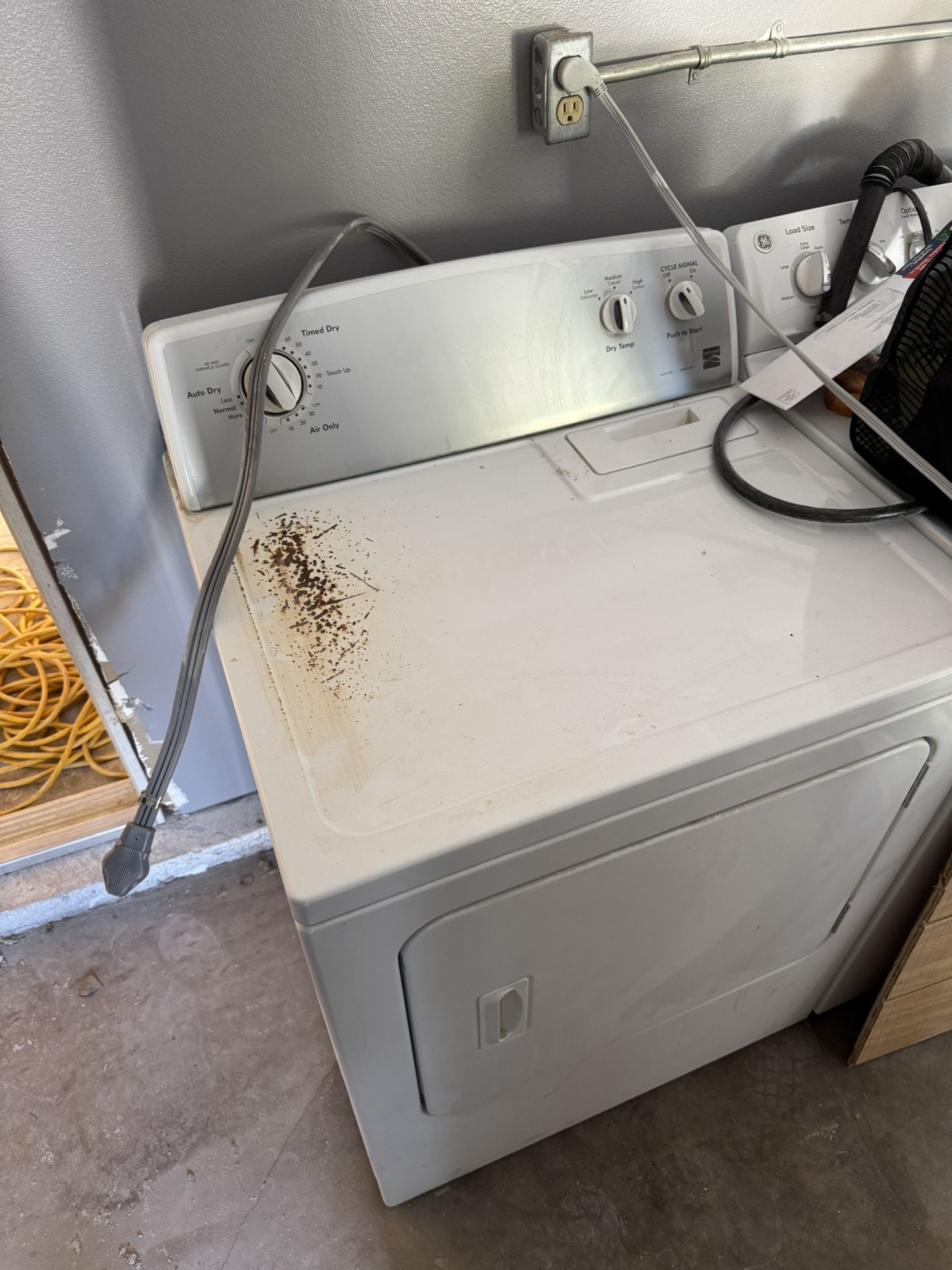 Washer And Dryer