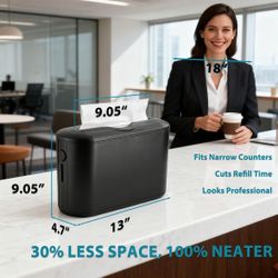 Multifold Paper Towel Dispenser Countertop