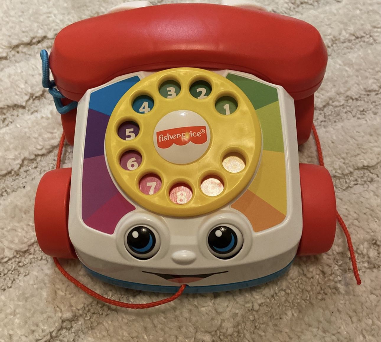 Fisher-Price Chatter Telephone Toy 