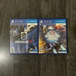 PlayStation PS VR Game Starblood Arena