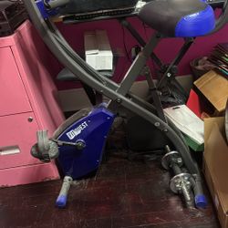 Exercise Bike with arm Bands