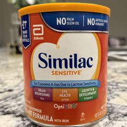 Similac Sensitive Formula 