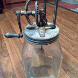 Antique Dazey Butter Churn