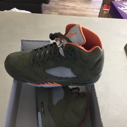 New Men’s Air Jordan 5 Retro size 12