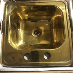 Brass bar sink and Faucet New