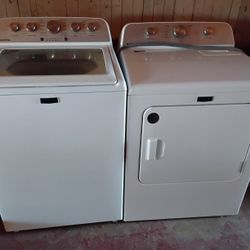 Maytag Washer & Dryer Set Like New