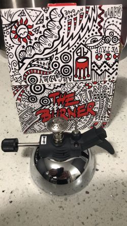 Cigar Lighter The Burner Alec Bradley Artwork Editon