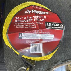 Husky Heavy Duty Pull Strap 