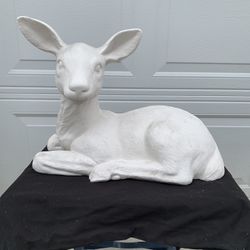 Young Deer Statue