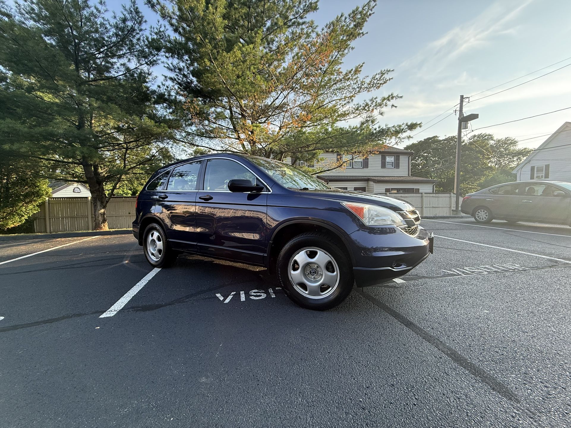 2010 Honda CR-V LX FWD 4D SUV 2.4 4cyl. Gasoline