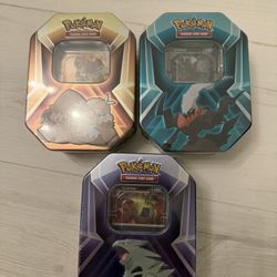 Pokemon Sealed Whammy Tins 