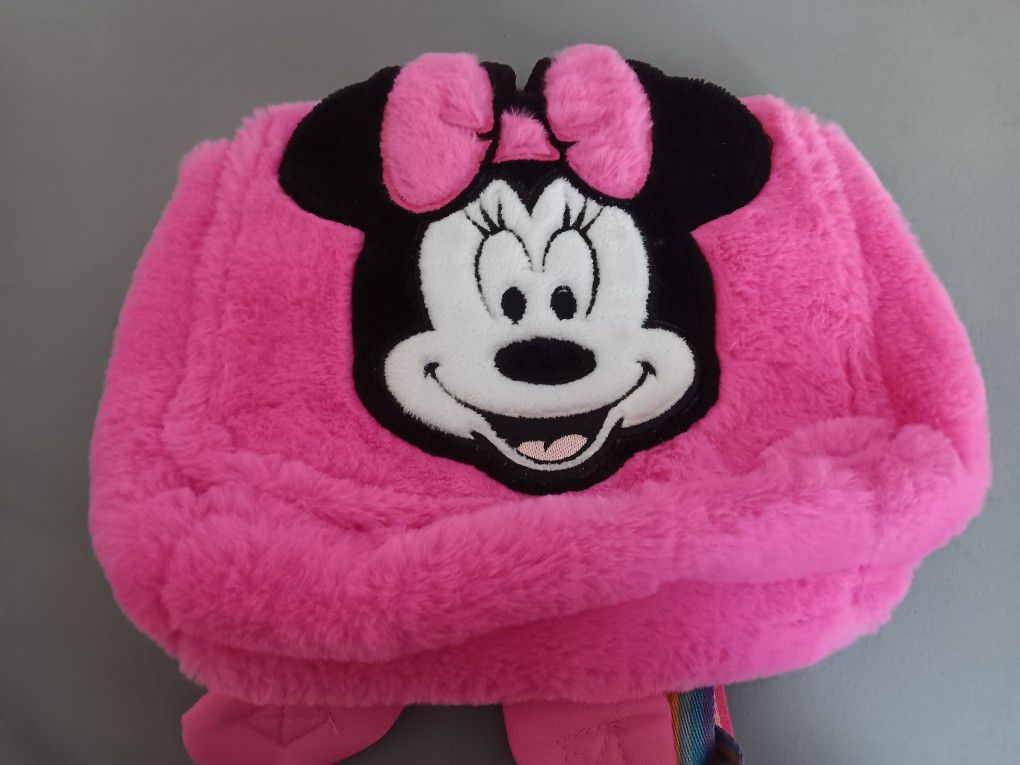Girls Disney Minnie Mouse Backpack 