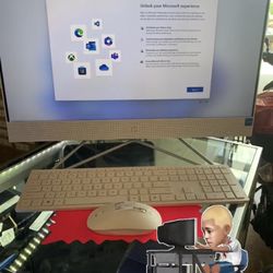 HP All In One Desktop