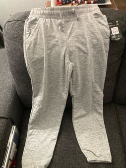 Girls quilted jogger pants