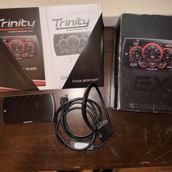 DiabloSport Trinity 2 EX performance tuner and monitor