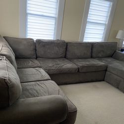 U - shaped Sectional Sofa 