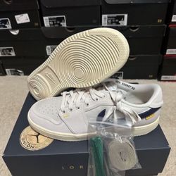 Jordan 1 Retro AJKO Low SP Union Sail Men’s DZ4864-100 Size 10.5 Brand New 