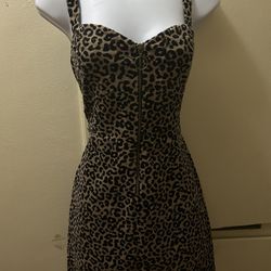 Vestido Corto Size S 