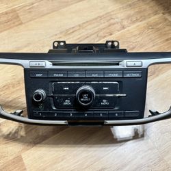Honda Accord Radio 