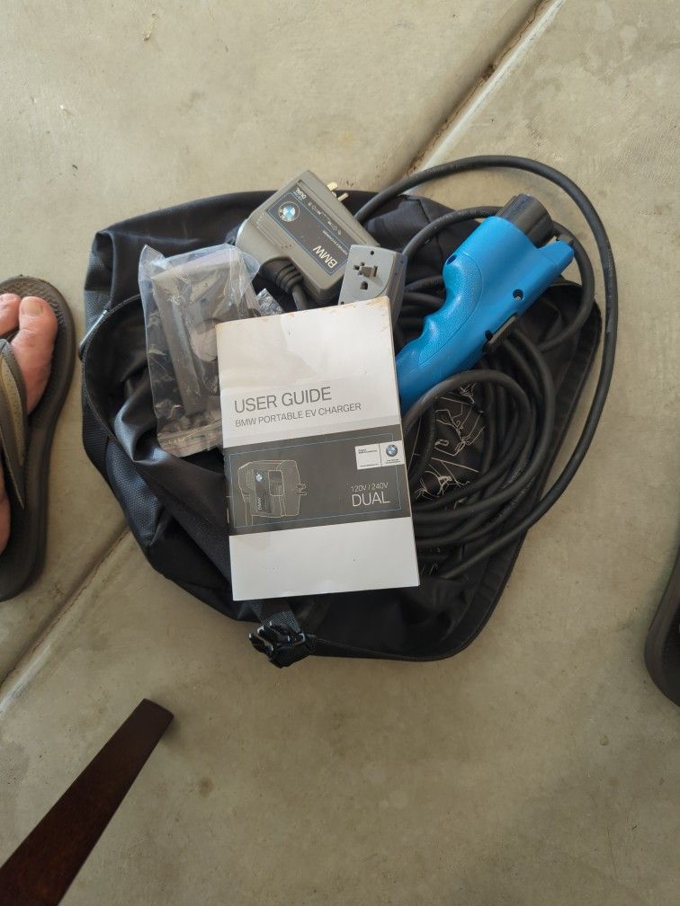 BMW Portable EV Charger 