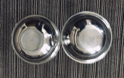 2 stainless steel mixing bowl only $8