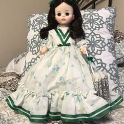 Madame Alexander Large Scarlett Doll