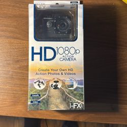 HD 1080p Action Camera 