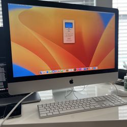 2017 iMac 27” 32GB Ram 2TB