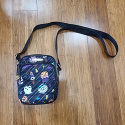 NEW Betsey Johnson Quilted Halloween Sweets Print Crossbody *Great Bridge*