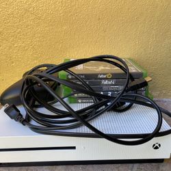 Xbox One S + Games