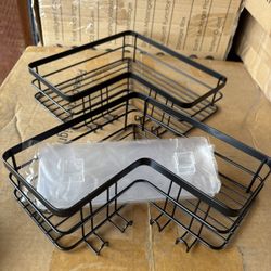 Multifunctional shelf caja con 2 piezas