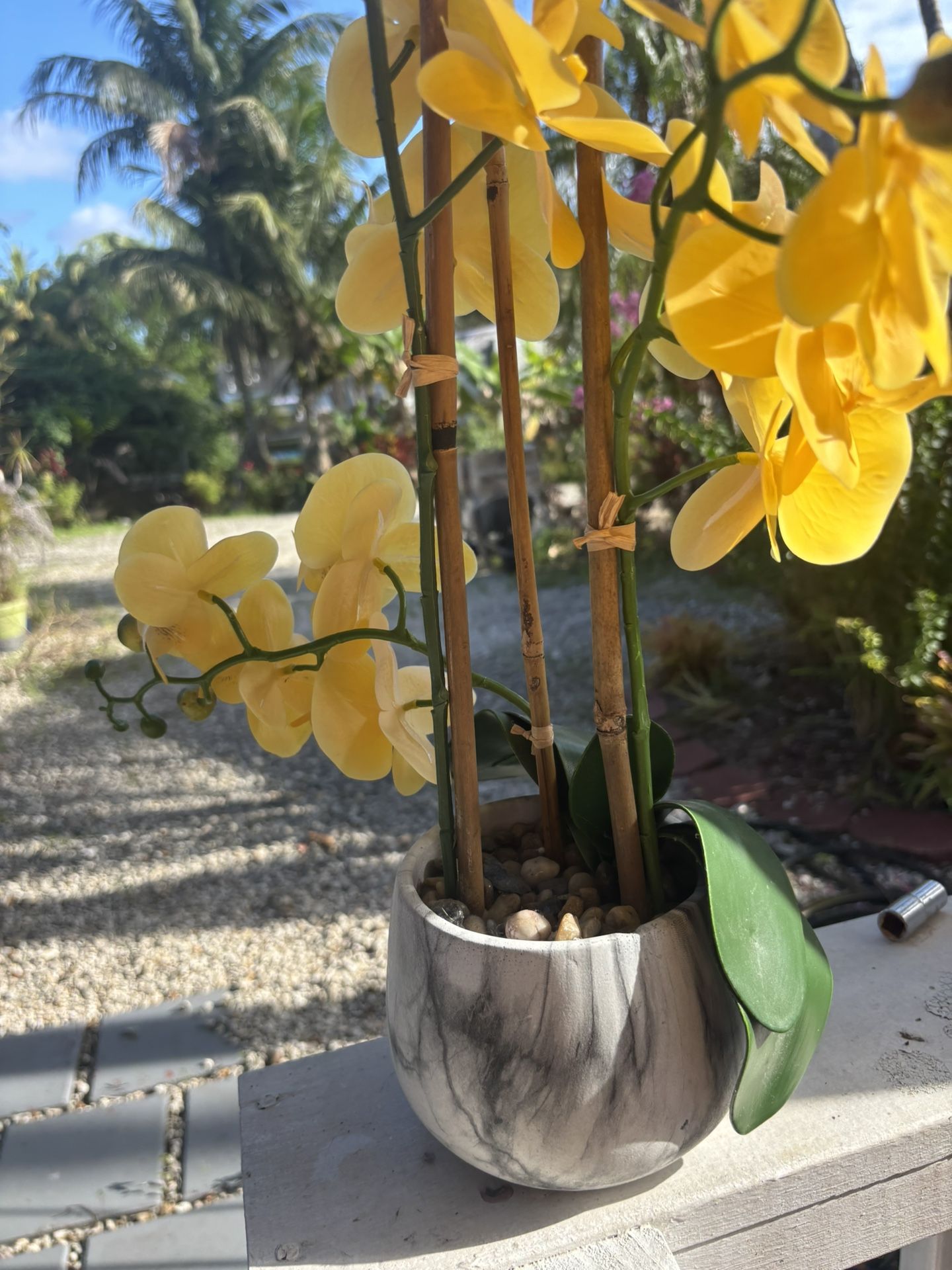 Yellow Flower Decor
