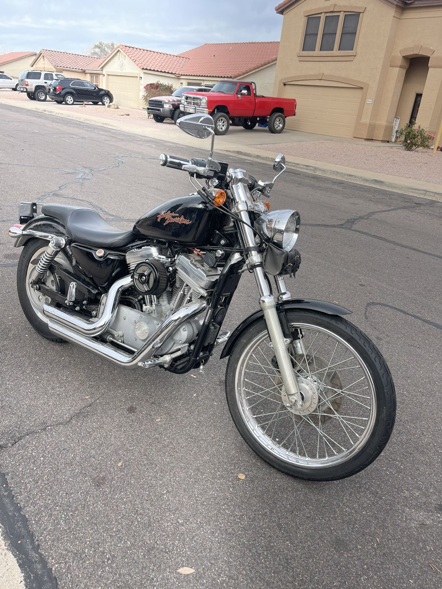 Harley Davidson Sportster