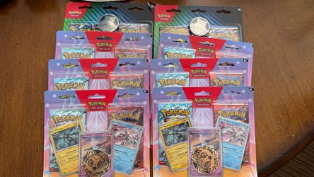 Pokémon TCG Booster Blister Packs Lot