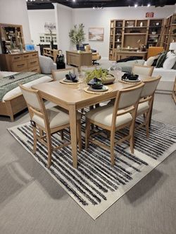 7 PC  Transitional Counter Set in  Natural Color