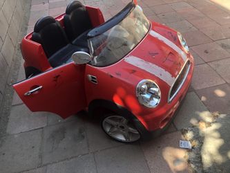 Mini cooper electric car