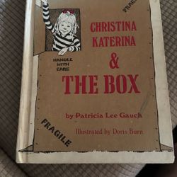 Vintage 1971 Christina Katerina & The Box Book