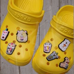 Animal Themed Shoe Charms