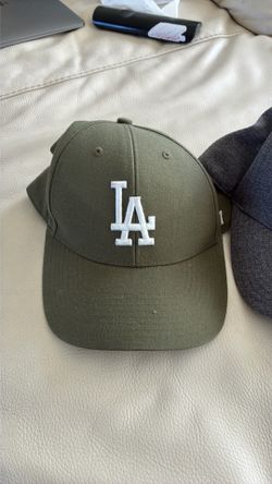 LA Dodger hats