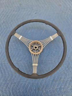 Ford banjo steering wheel