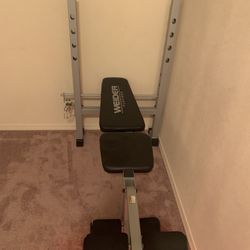 Weider Platinum Standard Weight Bench